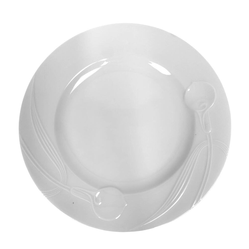 Mikasa Classic Flair White Retired 1984-2007 Japan 7.25" Bread/Dessert Plate(s)